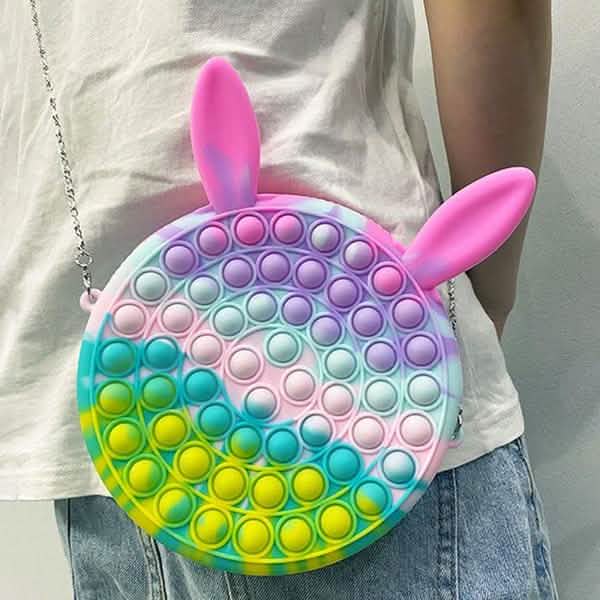 Cute Bag Pop Fidget: Squeeze-and-Go Buddy