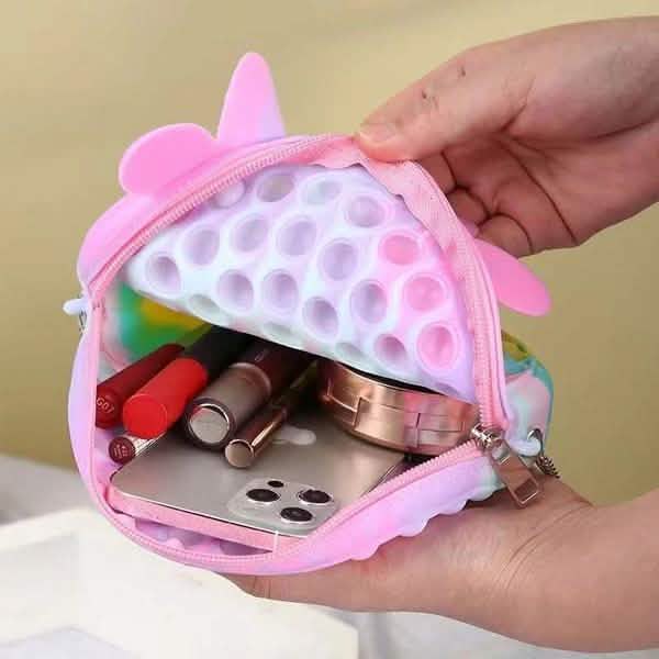 Cute Bag Pop Fidget: Squeeze-and-Go Buddy