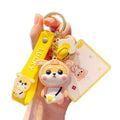 Shiba Inu Keychain in Pig Costume — product photo 1 of 9