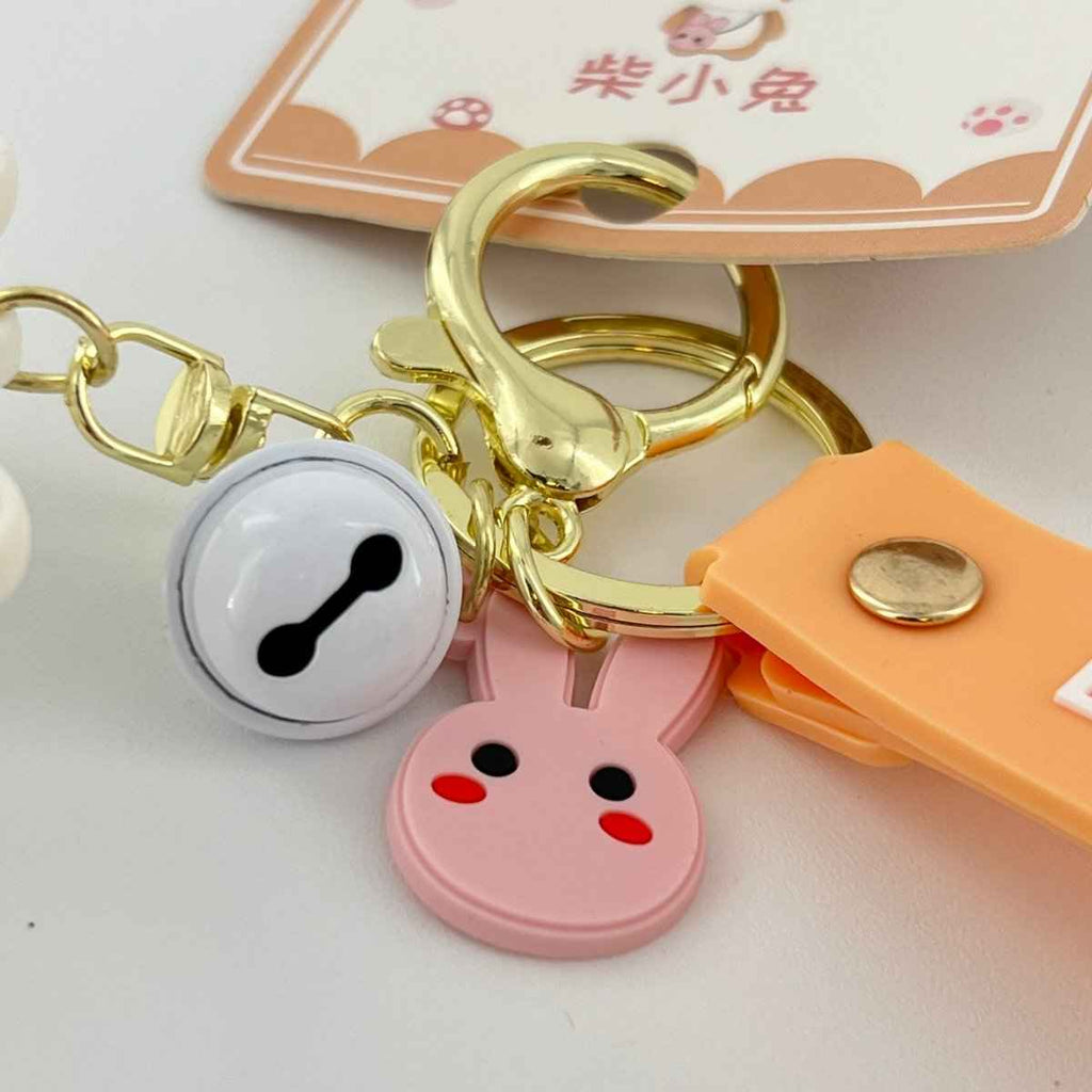 Bunny-Ear Shiba Keychain — product photo 6 of 9