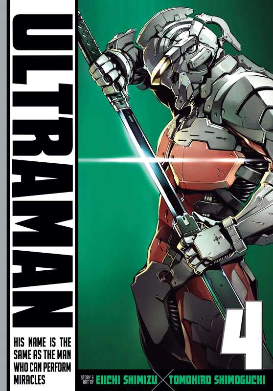 Ultraman, Vol. 4 by Tomohiro Shimoguchi