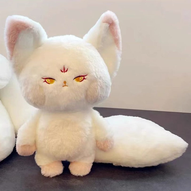 Big-Tail Fox Plush