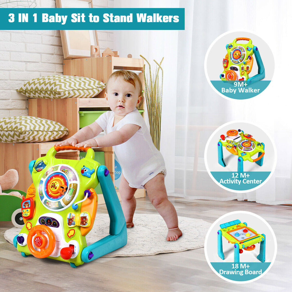 Tiny Tunes 3-in-1 Musical Learning Walker