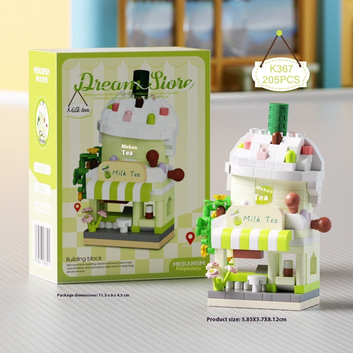 Little Shop Building Blocks