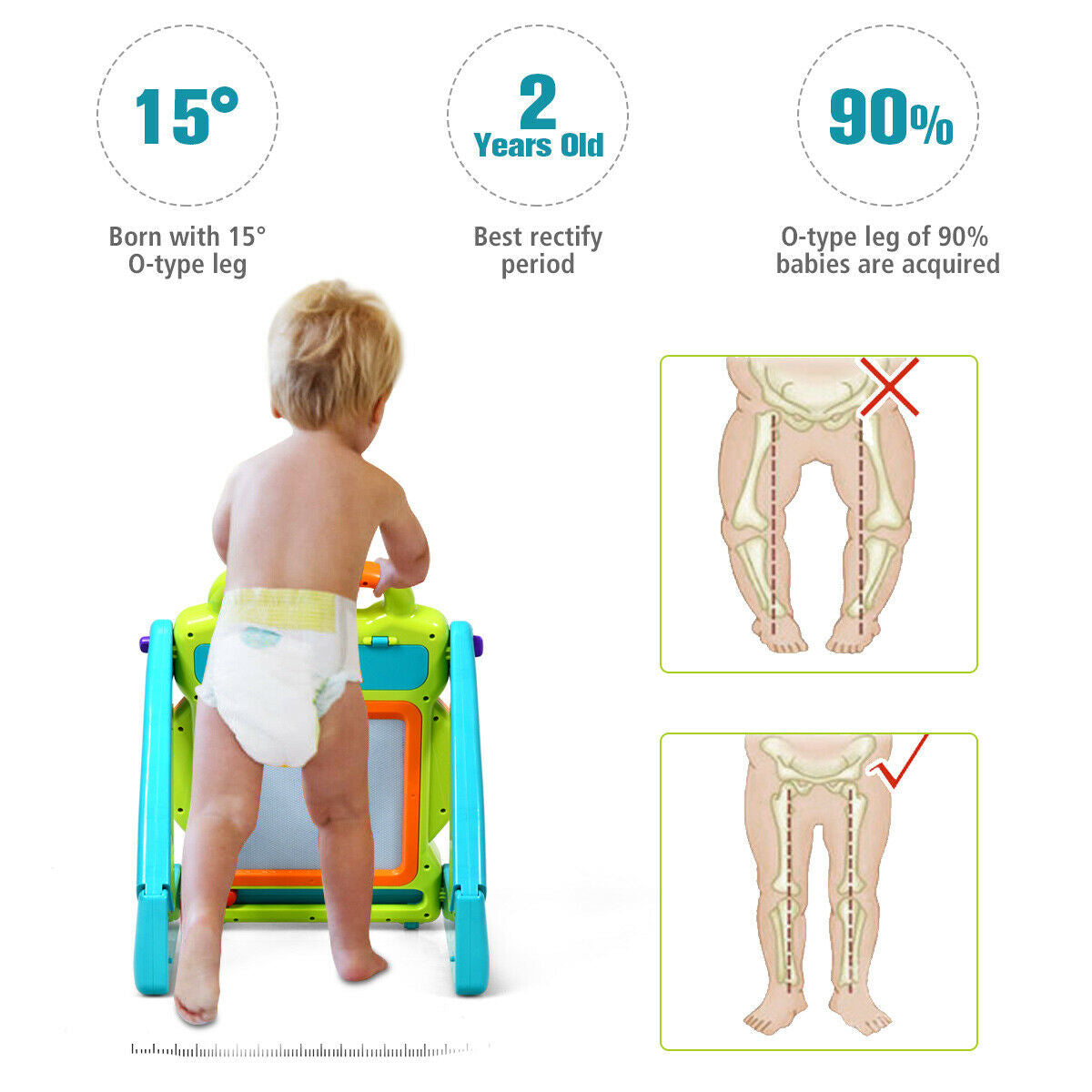 Tiny Tunes 3-in-1 Musical Learning Walker