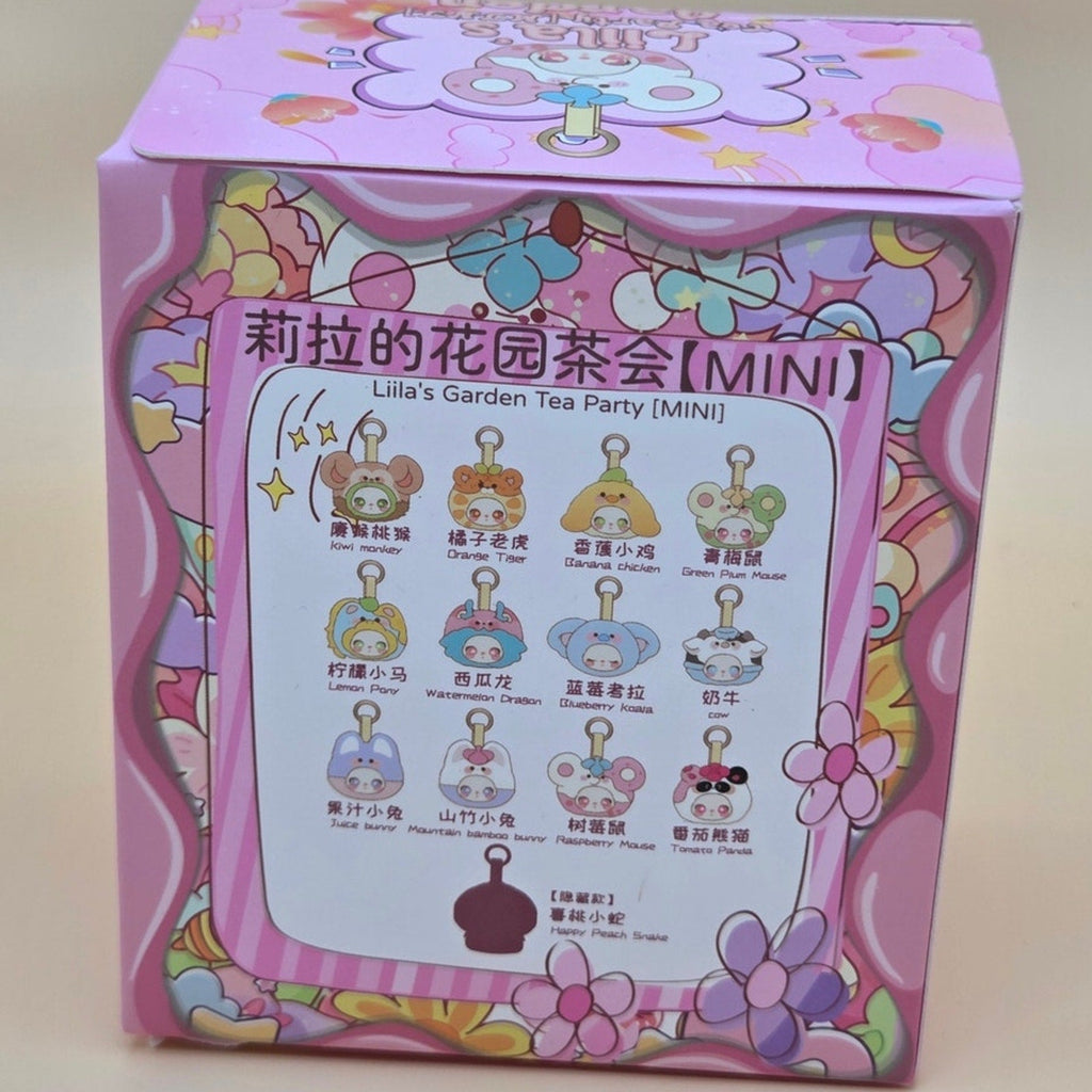 Liila's Garden Tea Party Mini Figure — Orange Tiger — product photo 3 of 3
