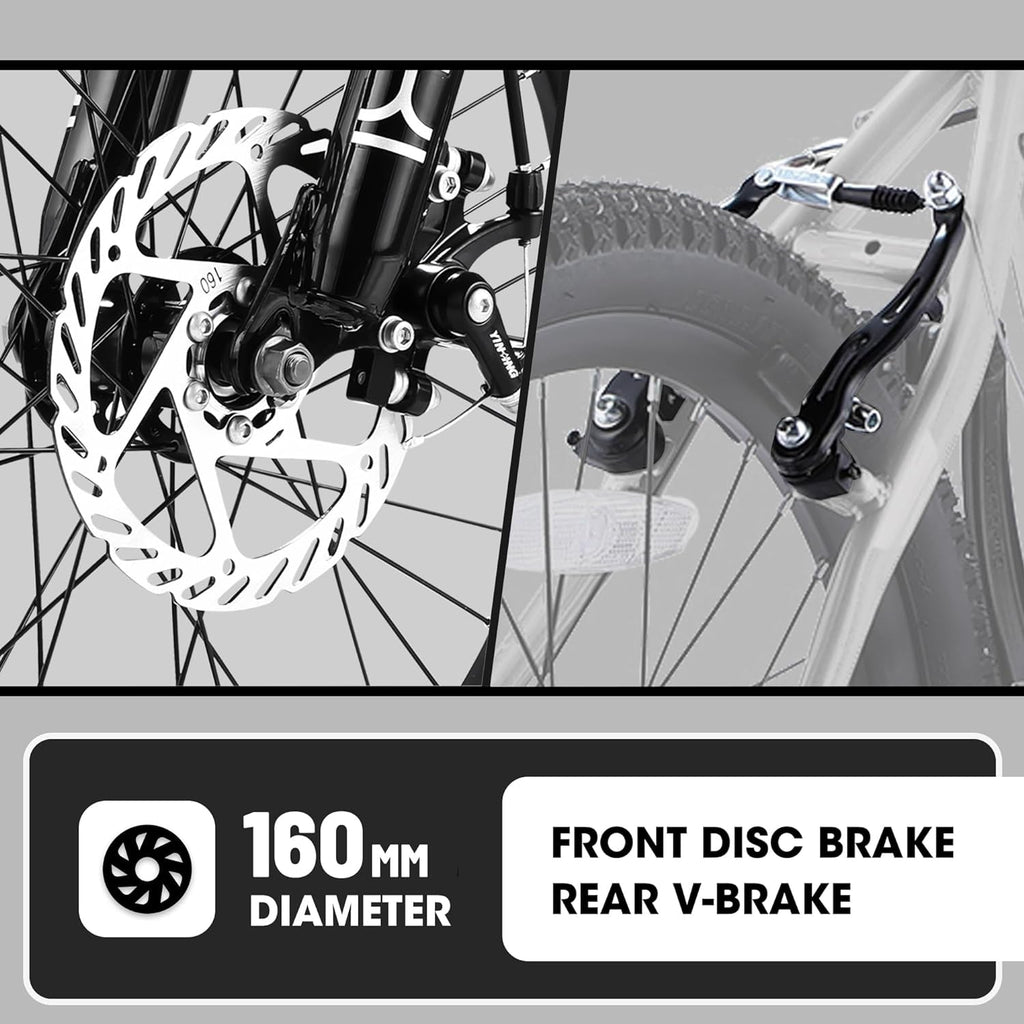 Trail Explorer 20-Inch Mountain Bike — 7-Speed