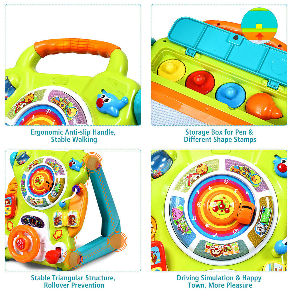 Tiny Tunes 3-in-1 Musical Learning Walker