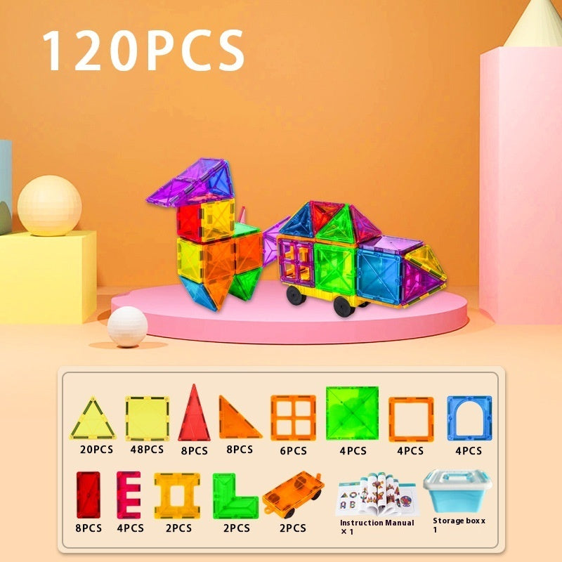 Creative Construction Building Set