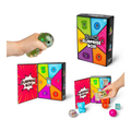 Scrunchems Surprise Box, 6 Sensory Squishy Fidget Toys