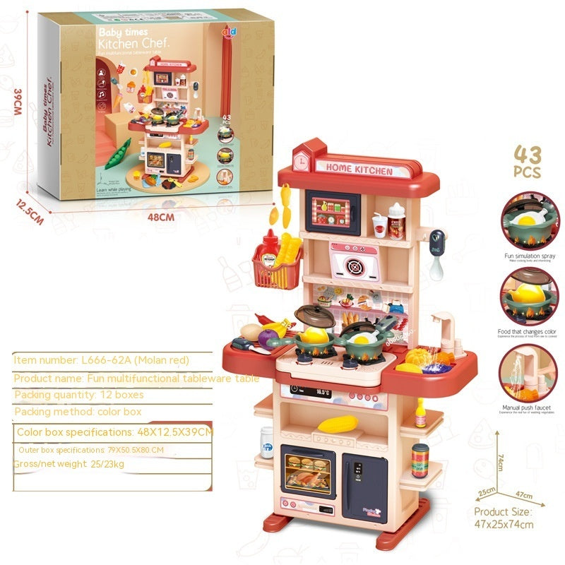 Little Chef Kitchen Set