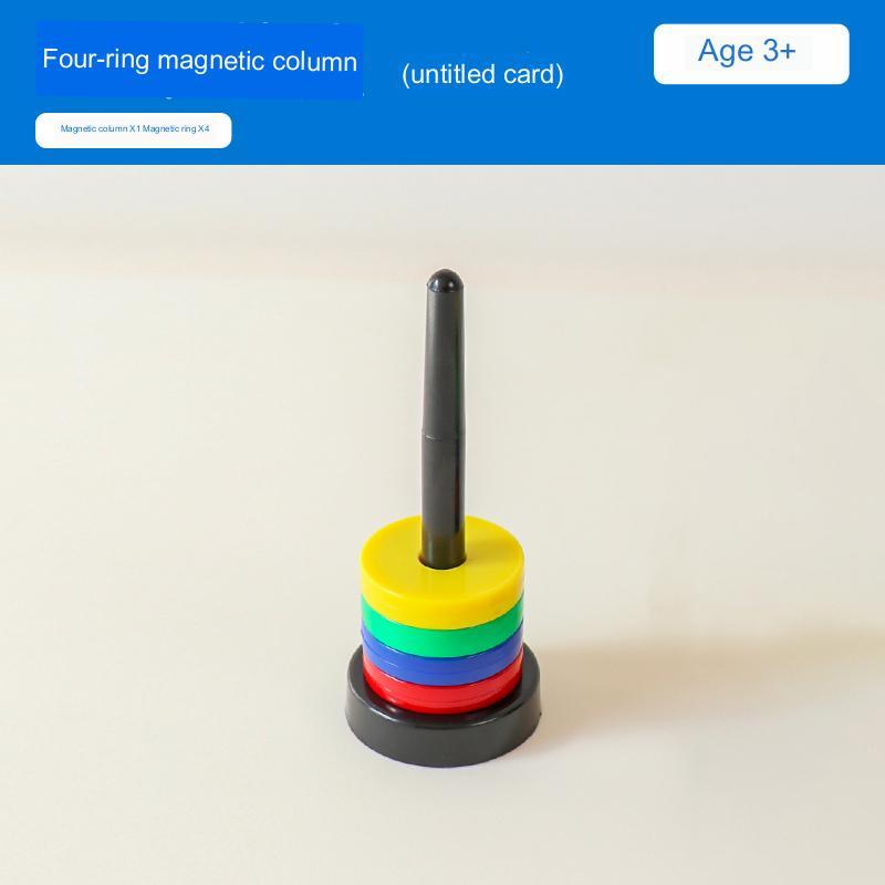Magnetic Ring Matching Game