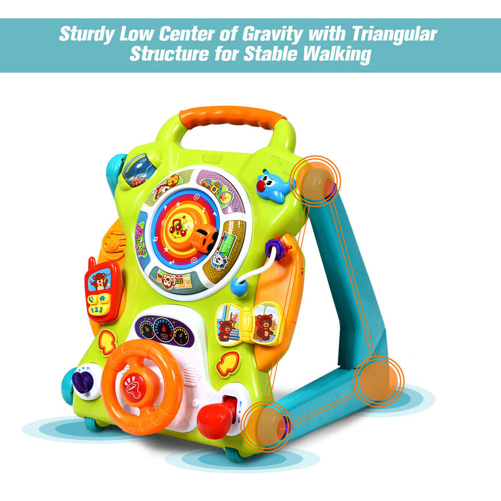 Tiny Tunes 3-in-1 Musical Learning Walker