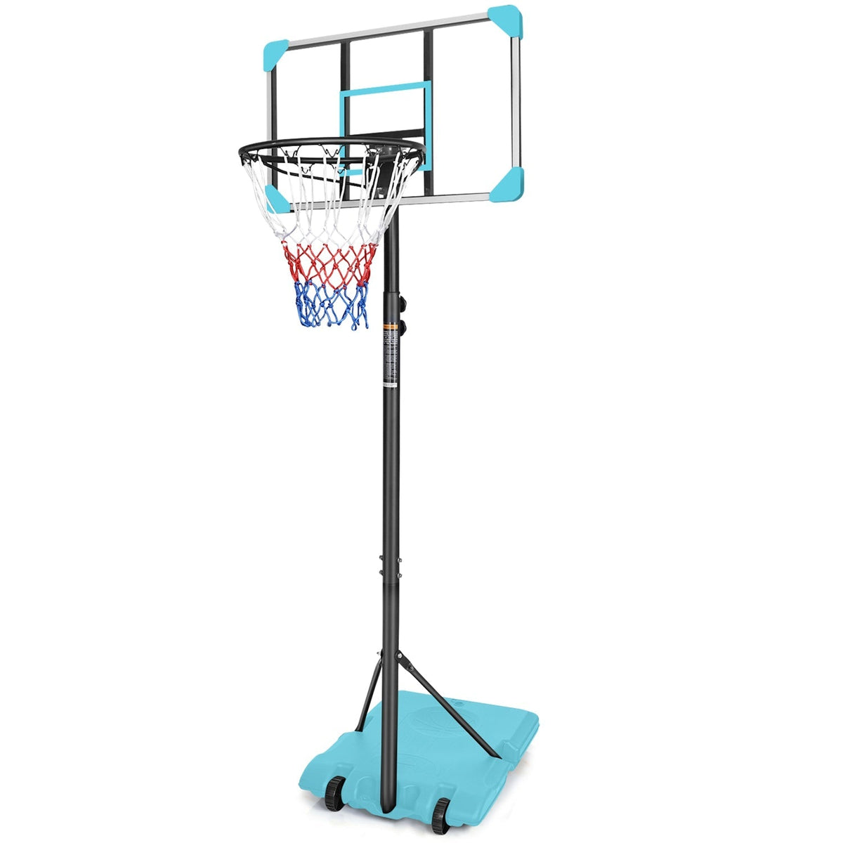 Hoop Heroes Adjustable Basketball Hoop
