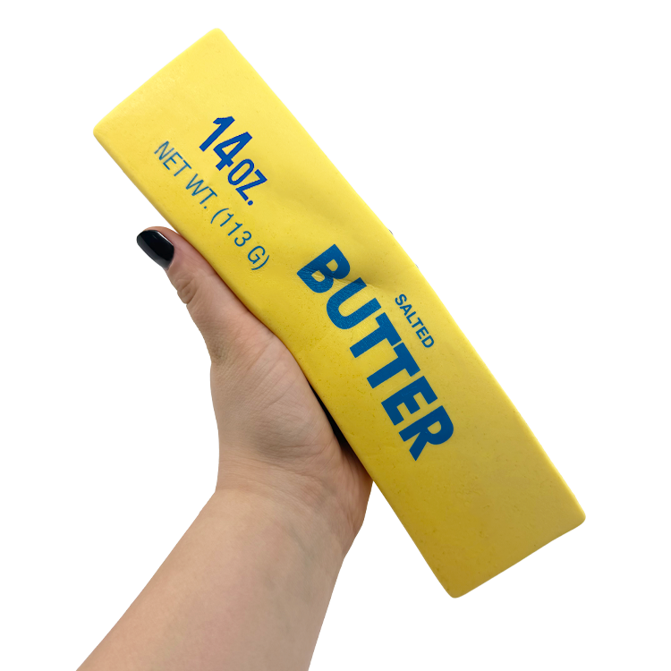 Jumbo Butter Stick Slow-Rise Squishy Toy, 10 Inches - product photo