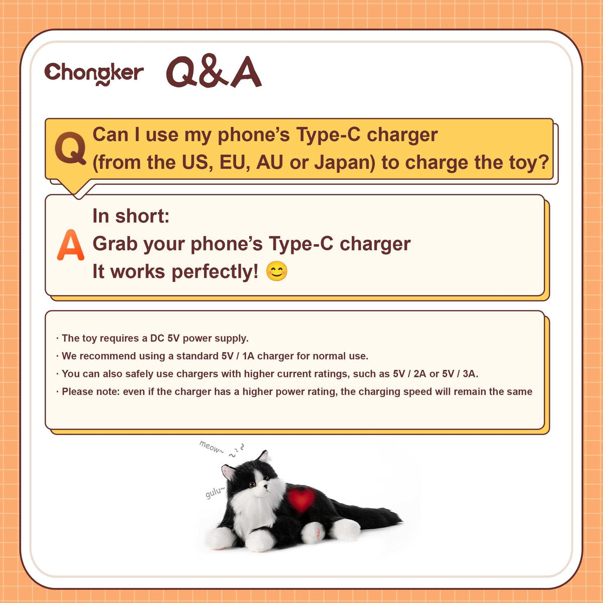 Percy Robot Cat – Voice,Purring & Heartbeat for Comfort - Maven Couture IncPERCY
