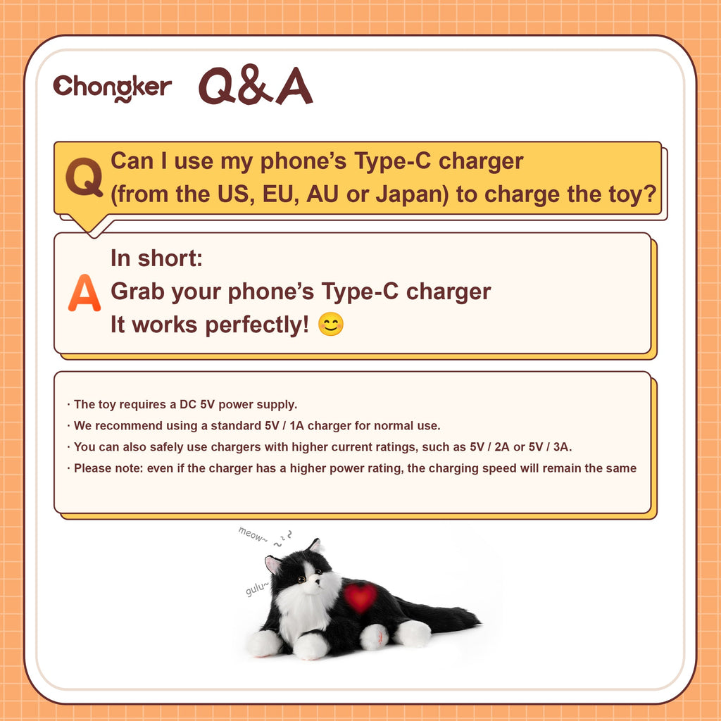 Breathing Calico Percy 2.0- Heartbeat Pur,Voice Robotic Cat by Chongker, image 9 of 19