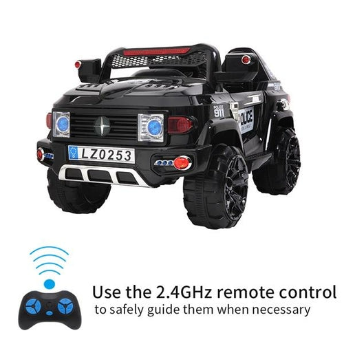 Little Patrol 12V Ride-On Police Car