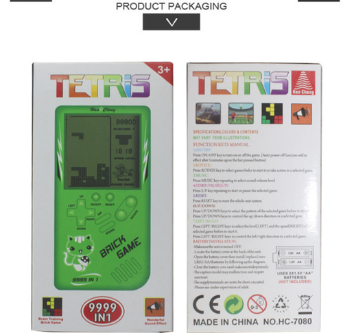 Retro Pocket Game Player — Pink