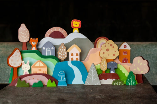 QToys Nature Wonder Play Set