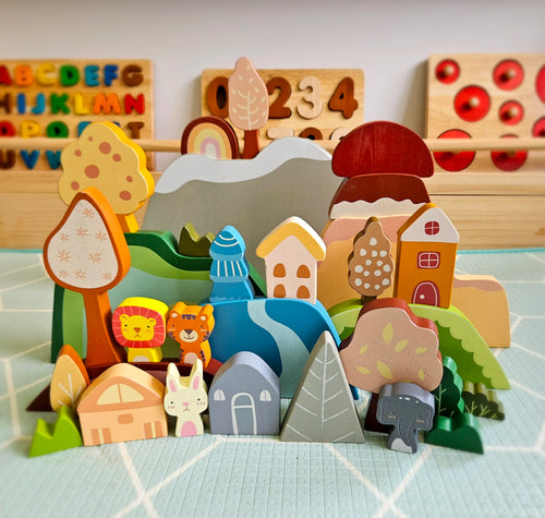 QToys Nature Wonder Play Set