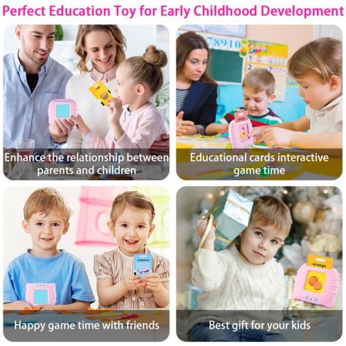 Talking Flash Cards & Word Reader