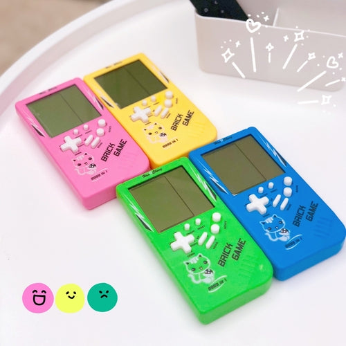 Retro Pocket Game Player — Pink