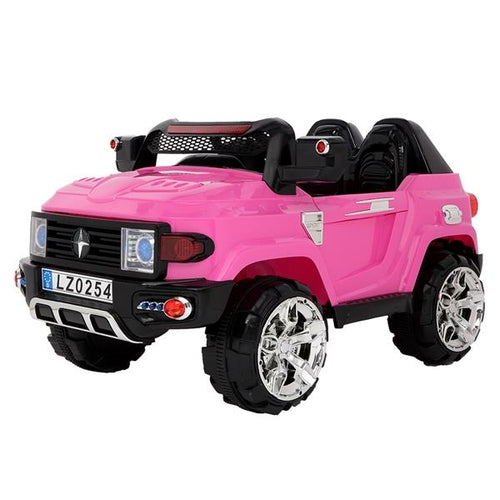 Little Patrol 12V Ride-On Police Car