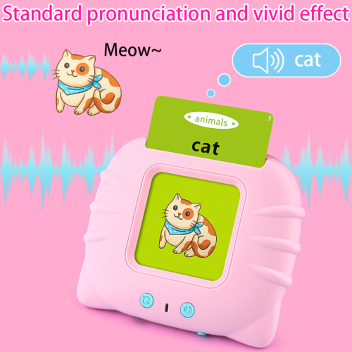 Talking Flash Cards & Word Reader