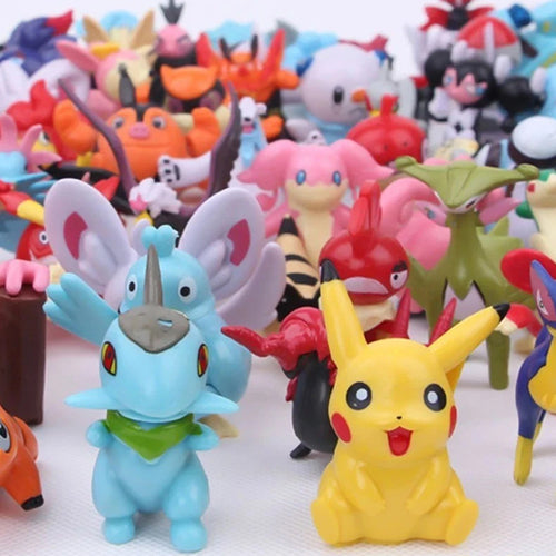 Pokémon Mini Figure Assortment