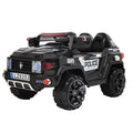 Little Patrol 12V Ride-On Police Car