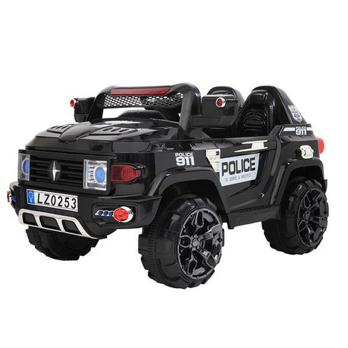 Little Patrol 12V Ride-On Police Car