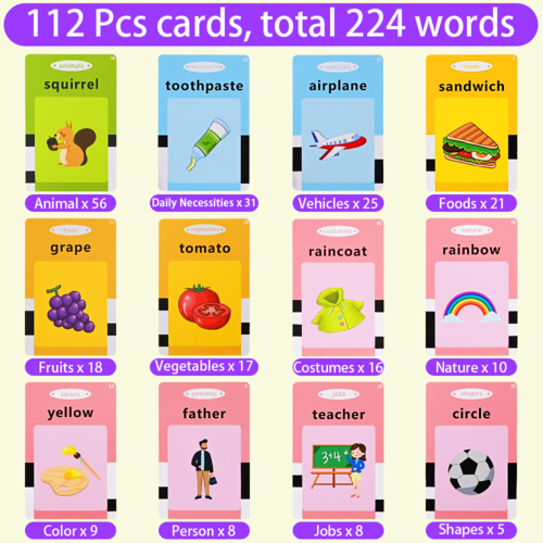 Talking Flash Cards & Word Reader