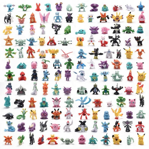 Pokémon Mini Figure Assortment