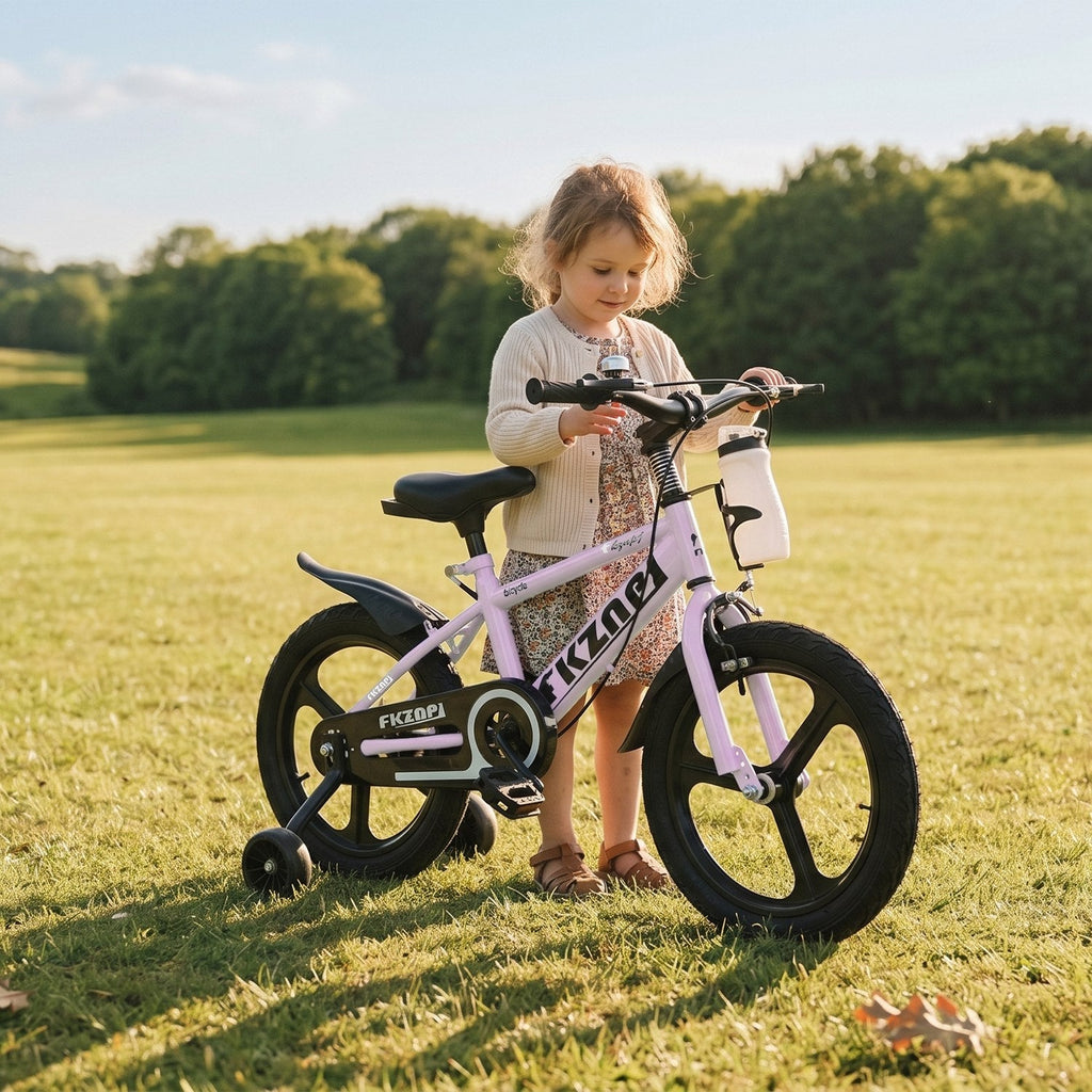 Little Explorer Bike with Training Wheels