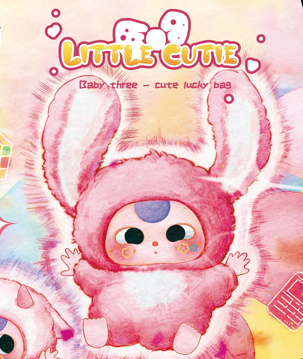 Baby Three De Lovely Series Plush Blind Box