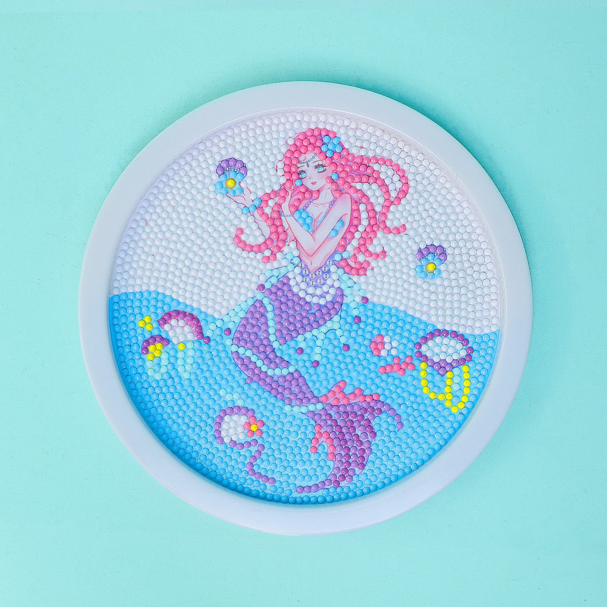 Diamond Art Kit for Kids - Pipkin & Puddle: Dreamland - Mermaid B