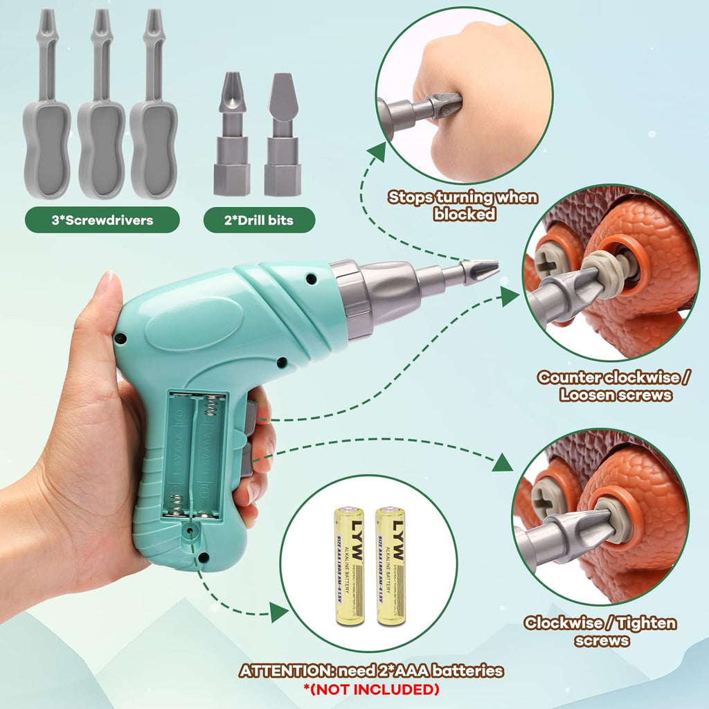 Dino Deconstruction STEM Set