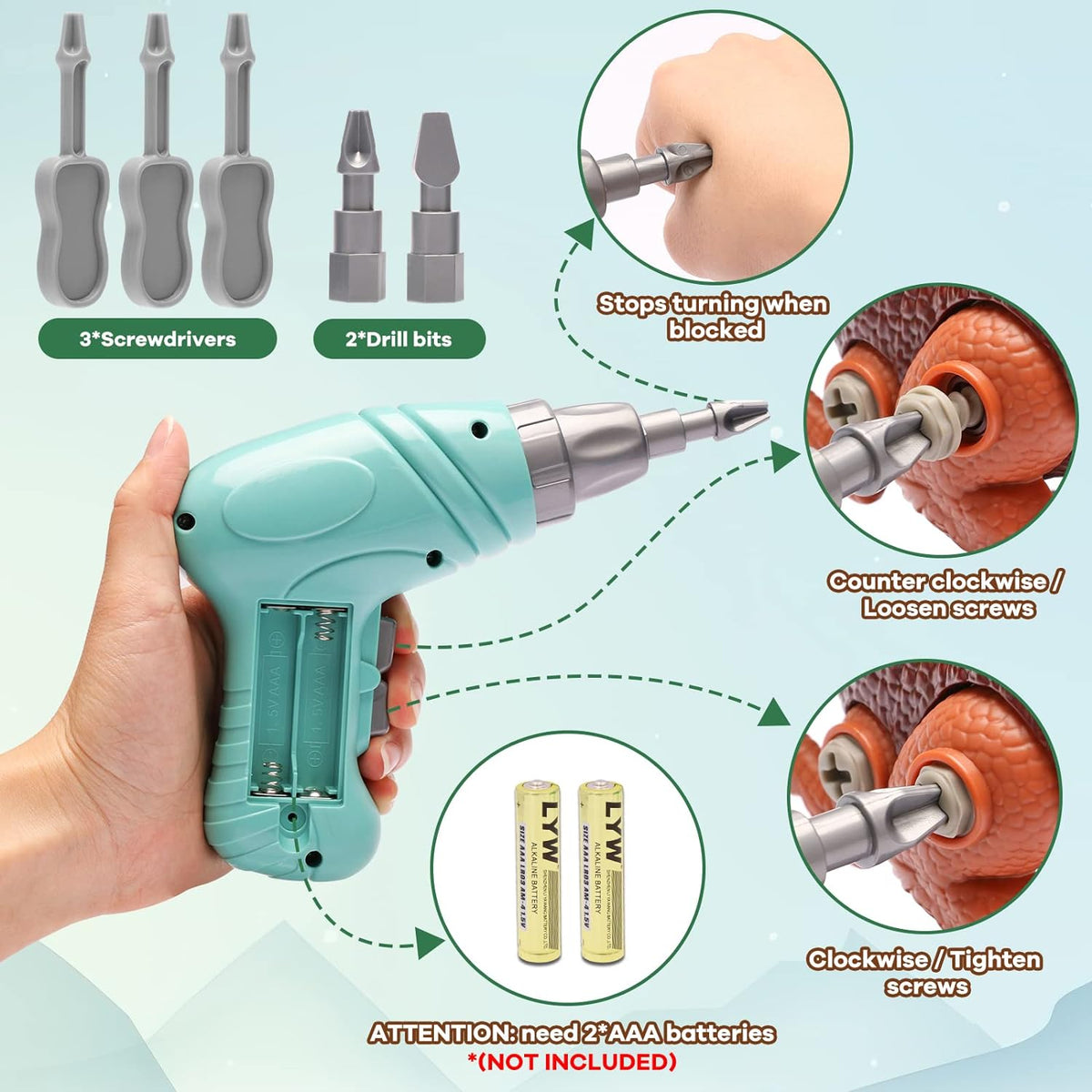Dino Deconstruction STEM Set