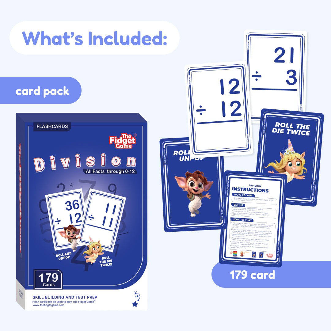 Division Card Pack - Pipkin & Puddle: Dreamland