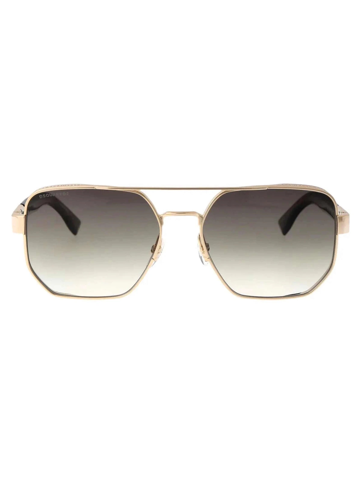 DSQUARED2 Metal Havana Sunglasses for Men - D2 0083/S - Maven Couture IncSUNGLASSES