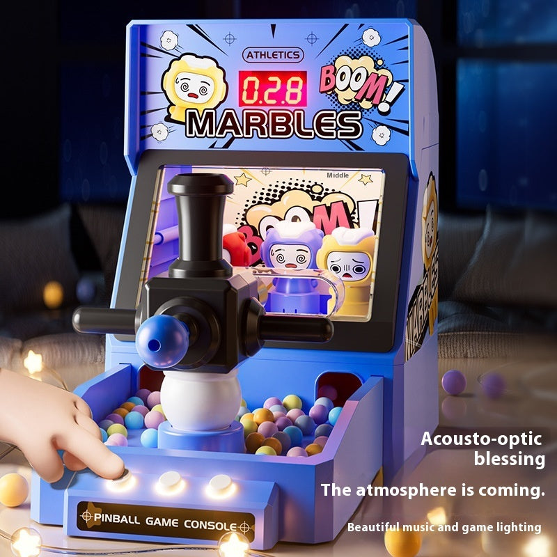 Marble Launcher Tabletop Game