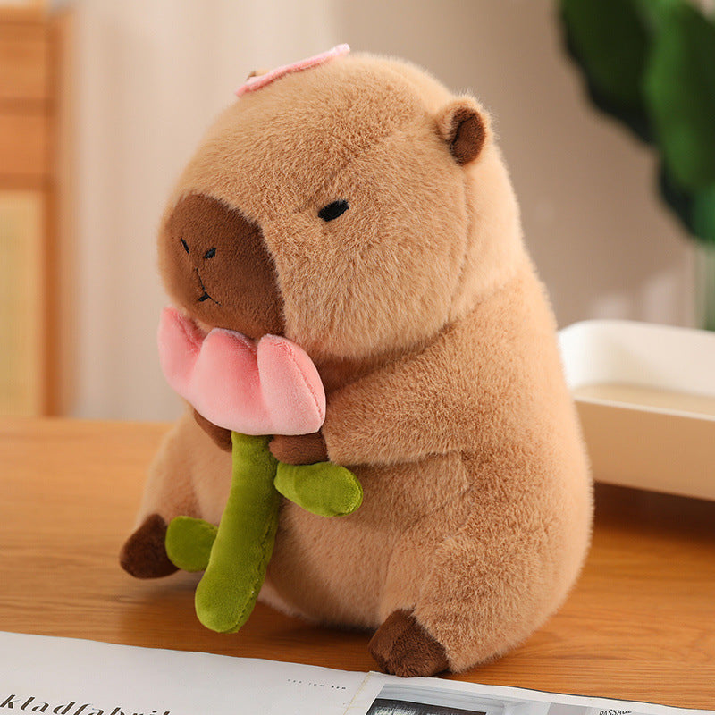 Costume Capybara Plush