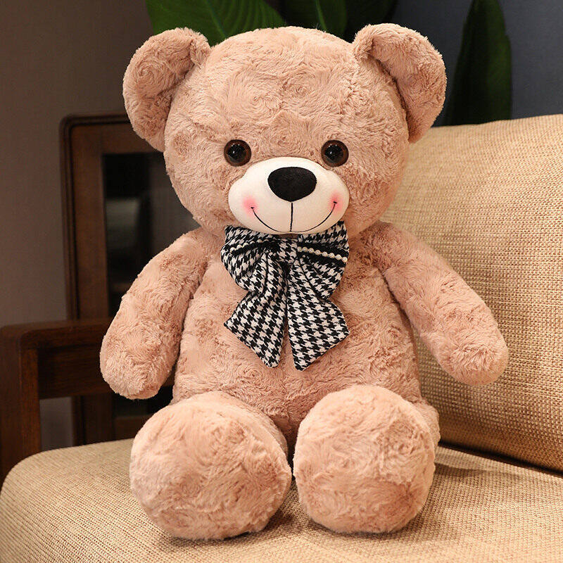 Rose-Velvet Giant Teddy Bear