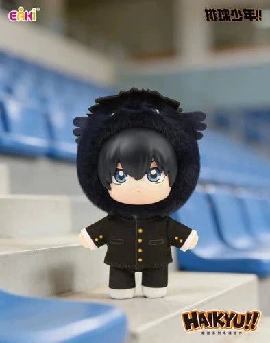 Haikyu!! Mascot Plush Keychain Blind Box