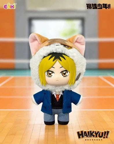 Haikyu!! Mascot Plush Keychain Blind Box