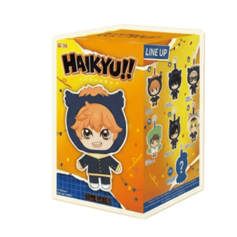 Haikyu!! Mascot Plush Keychain Blind Box