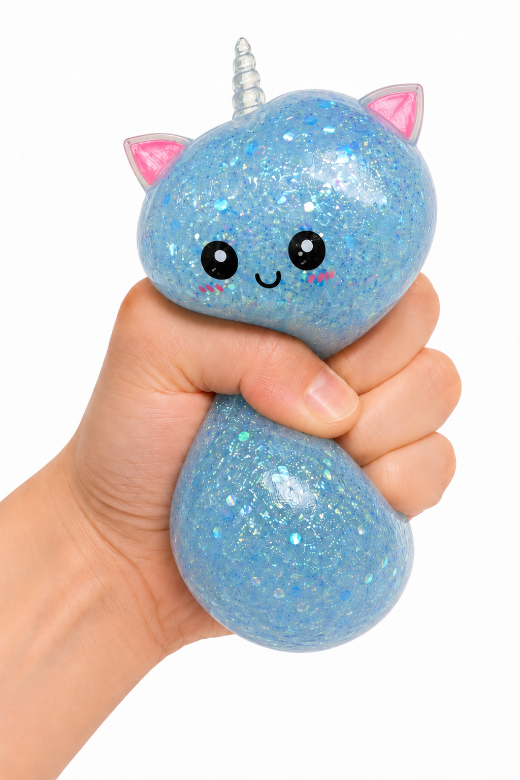 Fun Doh Unicorn Dumpling Squishy Sensory Toy, Ages 3+