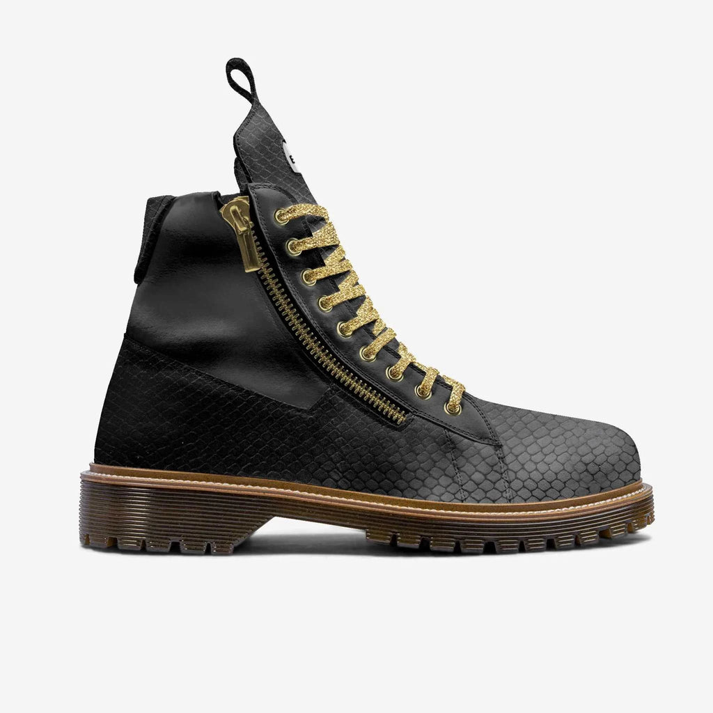 Eco-Conscious Ankle Boots BYMANYC® TRIBECA CHIC - Maven Couture IncNEW ARRIVALS