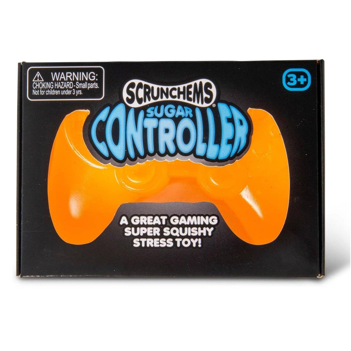 Scrunchems Sugar Controller Gel Squishy Fidget Toy, Ages 6+